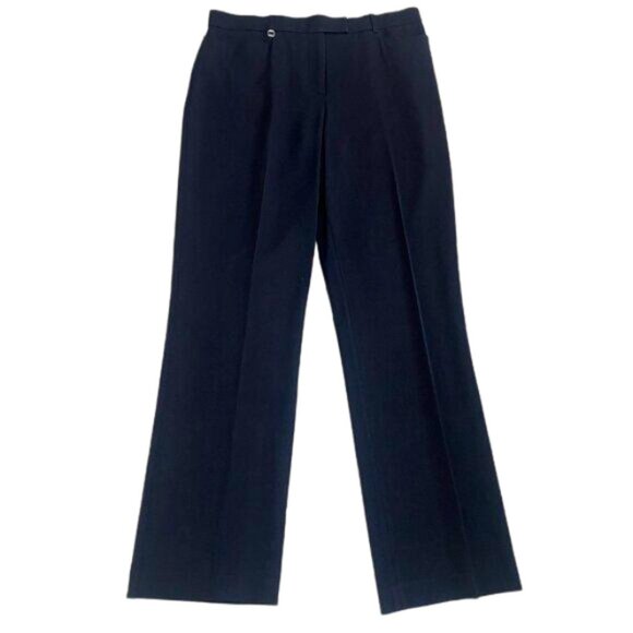 Mode de Vie Dress Navy Stretch Tummy Control Dress Pants Trouser Sz 14 - Picture 1 of 7